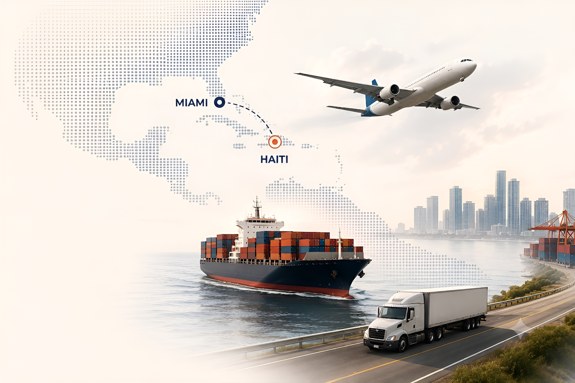 Fast n Easy Logistics operations