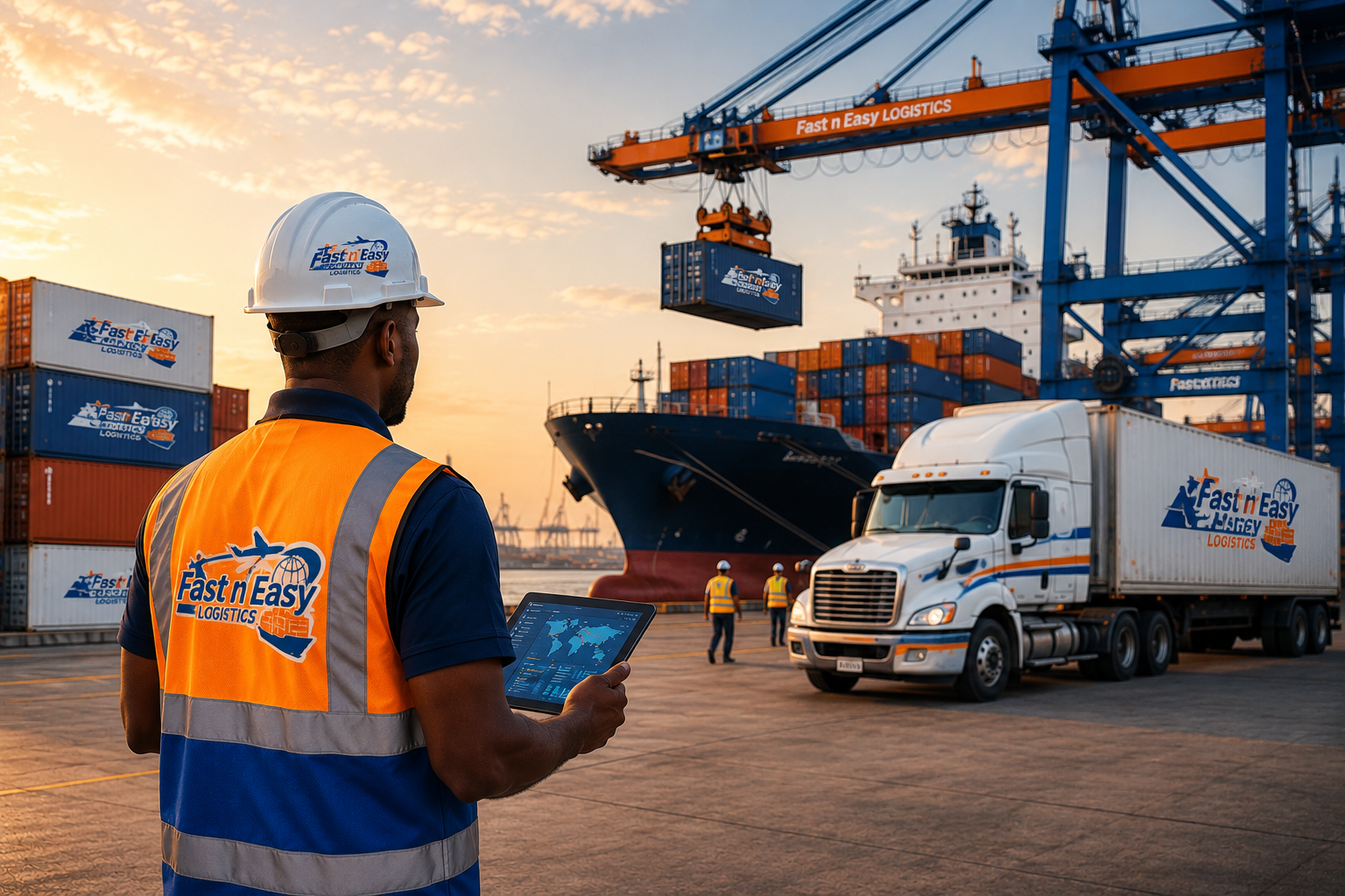 Fast n Easy Logistics team