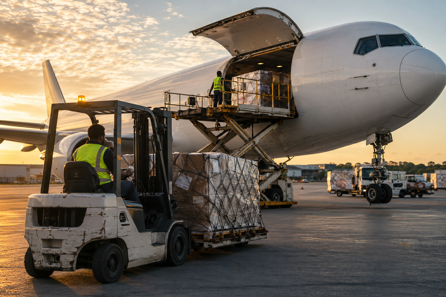 Fast n Easy Logistics shipment