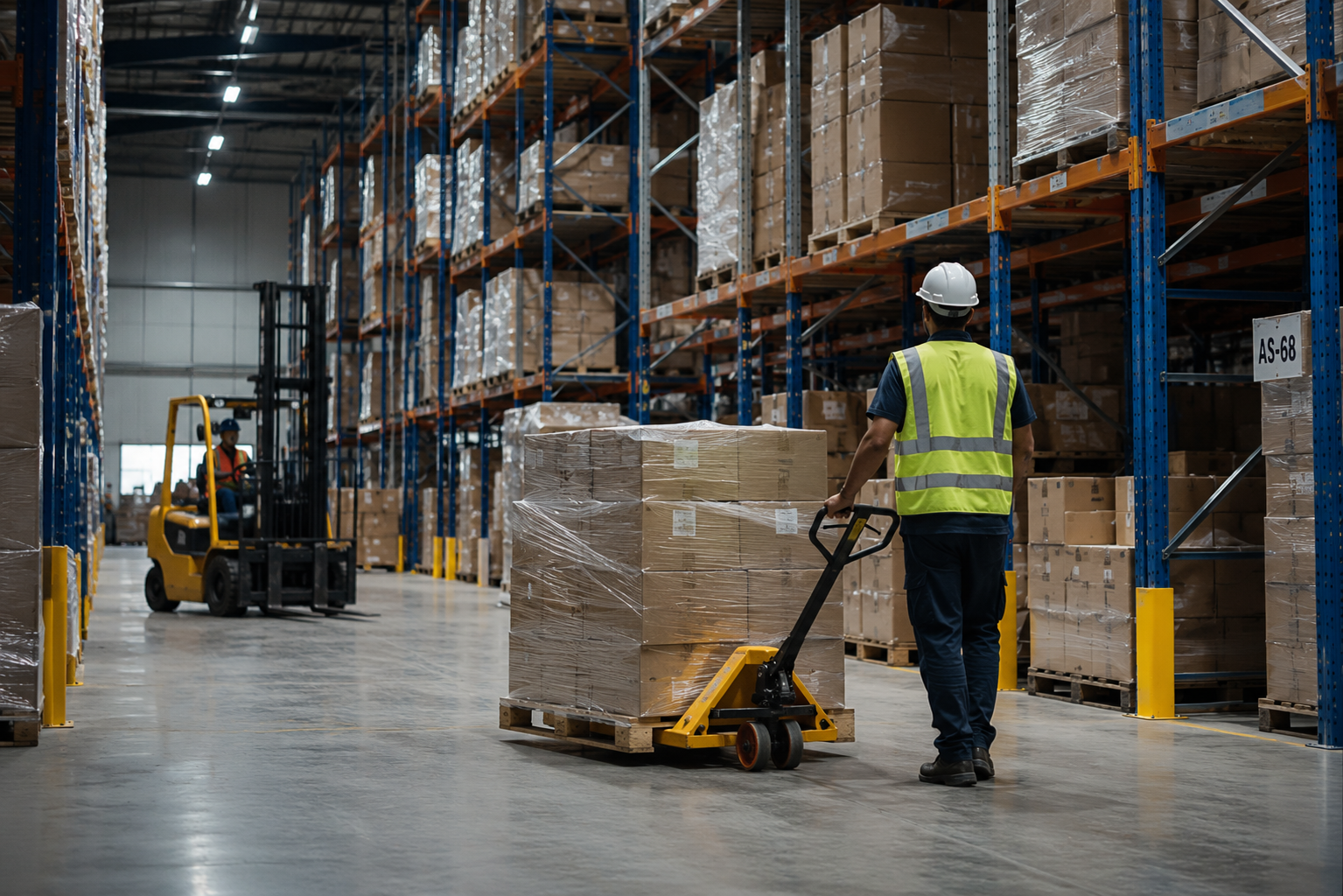 Fast n Easy Logistics team member